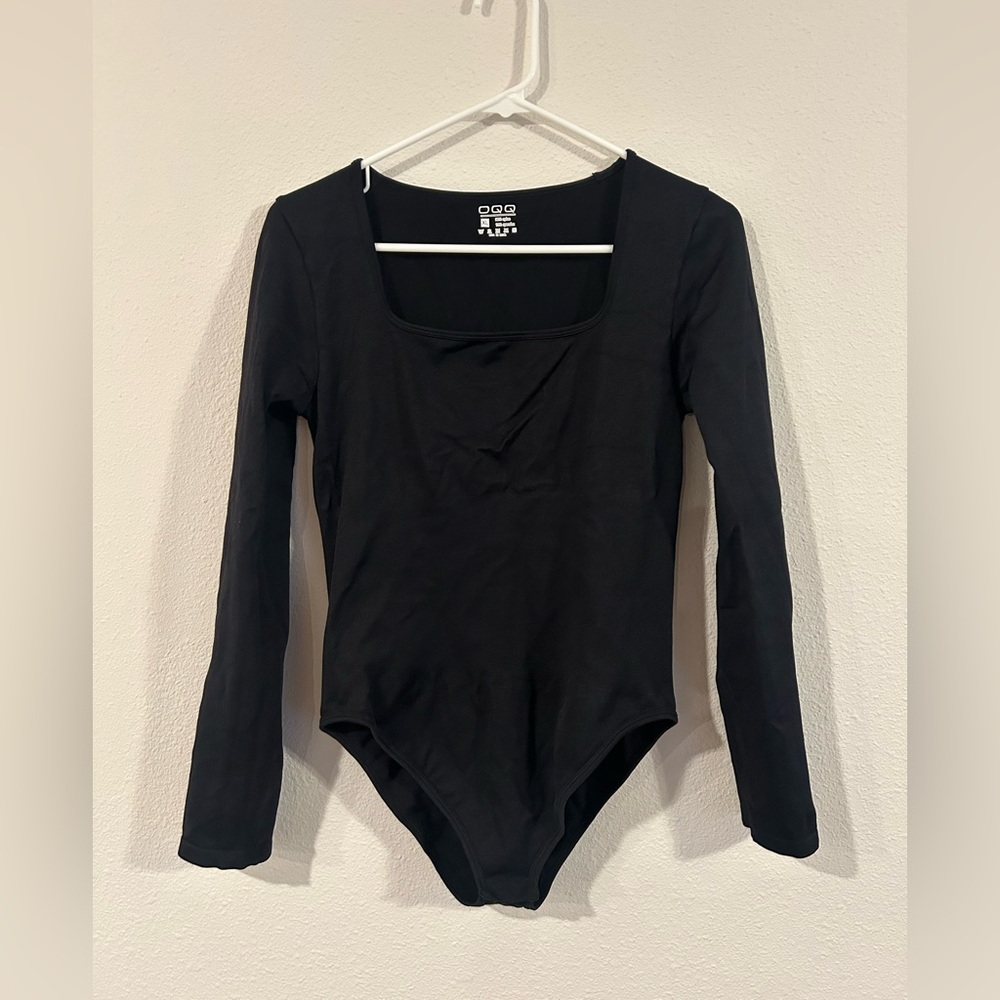 OQQ bodysuits with compression